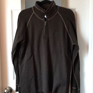 Men’s 1/2 zip Northface